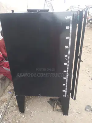 High-Capacity Diesel Storage Tank
