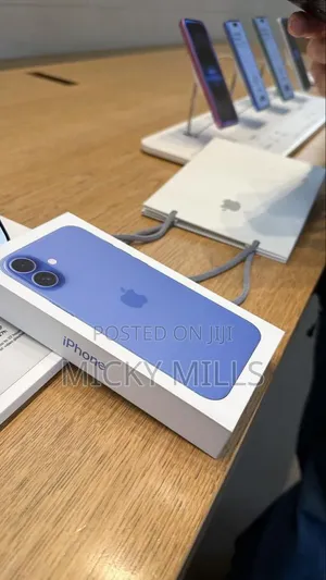 New Apple iPhone 16 Plus 256 GB Blue