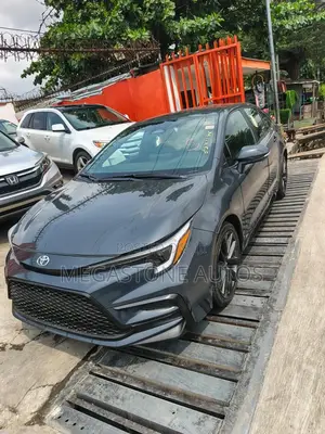 Toyota Corolla 2023 Gray