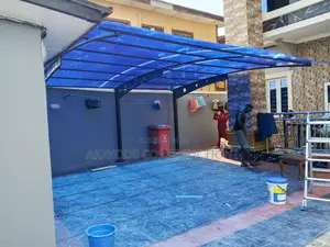 Modern Danpalon Carport Design