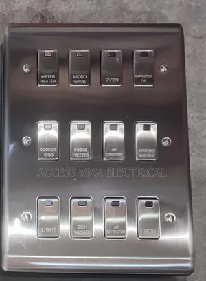 Grid 12 Gang Switch