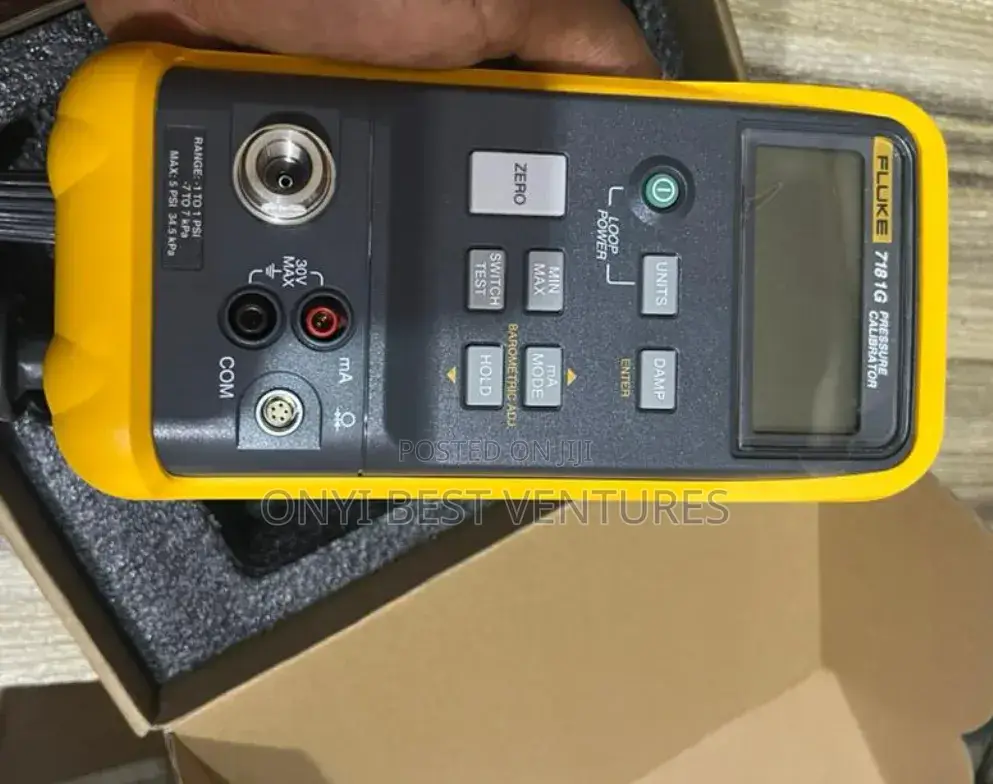 Fluke 718 1g Pressure Calibration