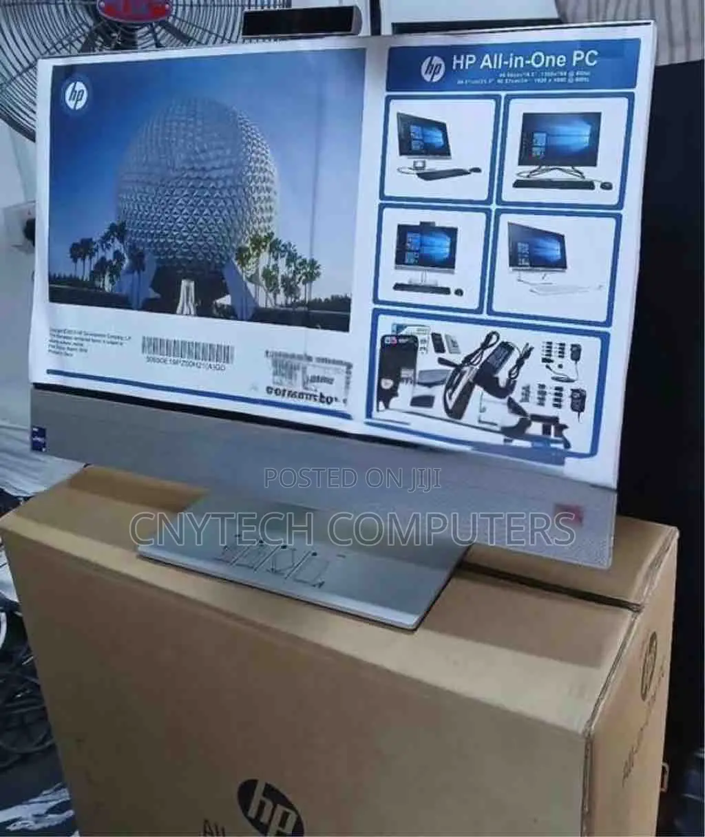 New Desktop Computer HP EliteOne 840 G9 8GB Intel Core i5 SSD 512GB