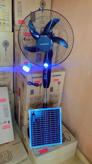 Solar Standing Fan