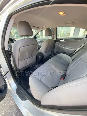 Hyundai Sonata 2012 Silver