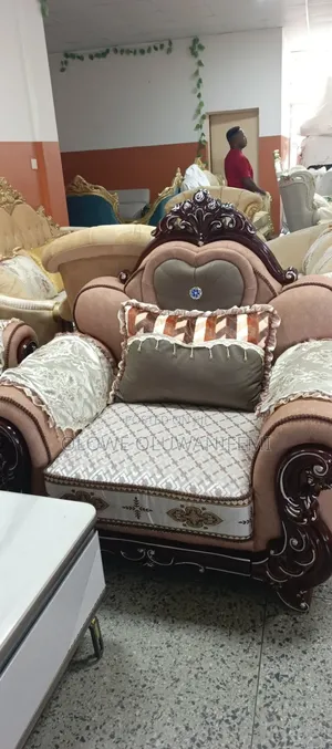 Vintage Brown Royal Sofa Design