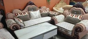 Vintage Brown Royal Sofa Design