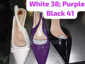 Gorgeous Female Slingback Shoes