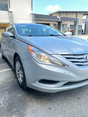 Hyundai Sonata 2012 Silver
