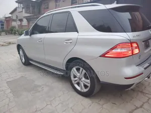 Mercedes-Benz M Class ML 350 4Matic 2013 Silver