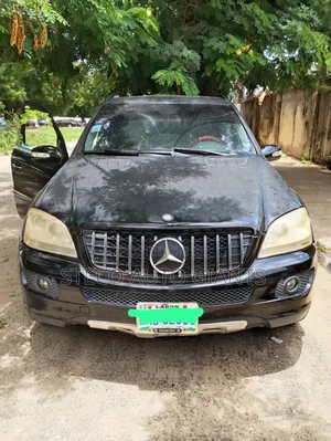 Mercedes-Benz M Class ML 350 4Matic 2008 Black