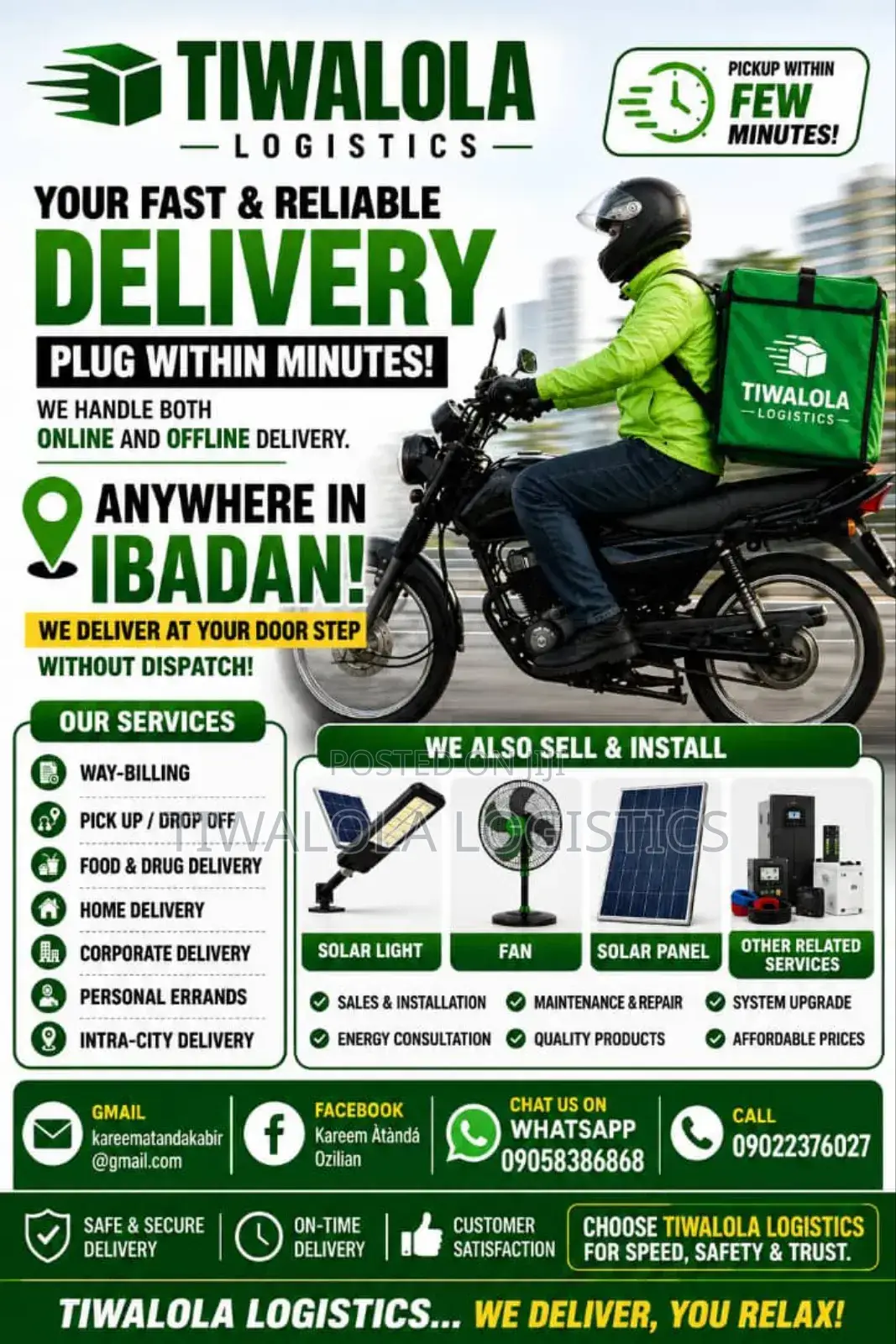 Dispatch Rider