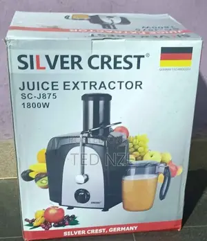 Silver Crest Juicer