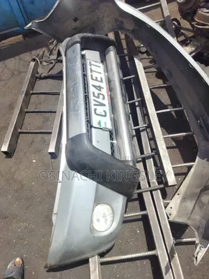 Complete Front Bumper Rav4 2005 Sports