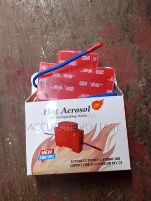 Fire Extinguishing Device