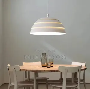 Modern Luxury White Led Circular