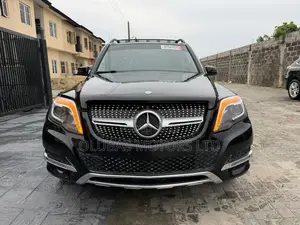 Mercedes-Benz GLK-Class 350 4MATIC 2014 Black