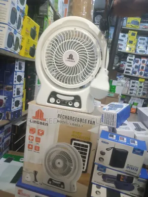 Rechargable Fan