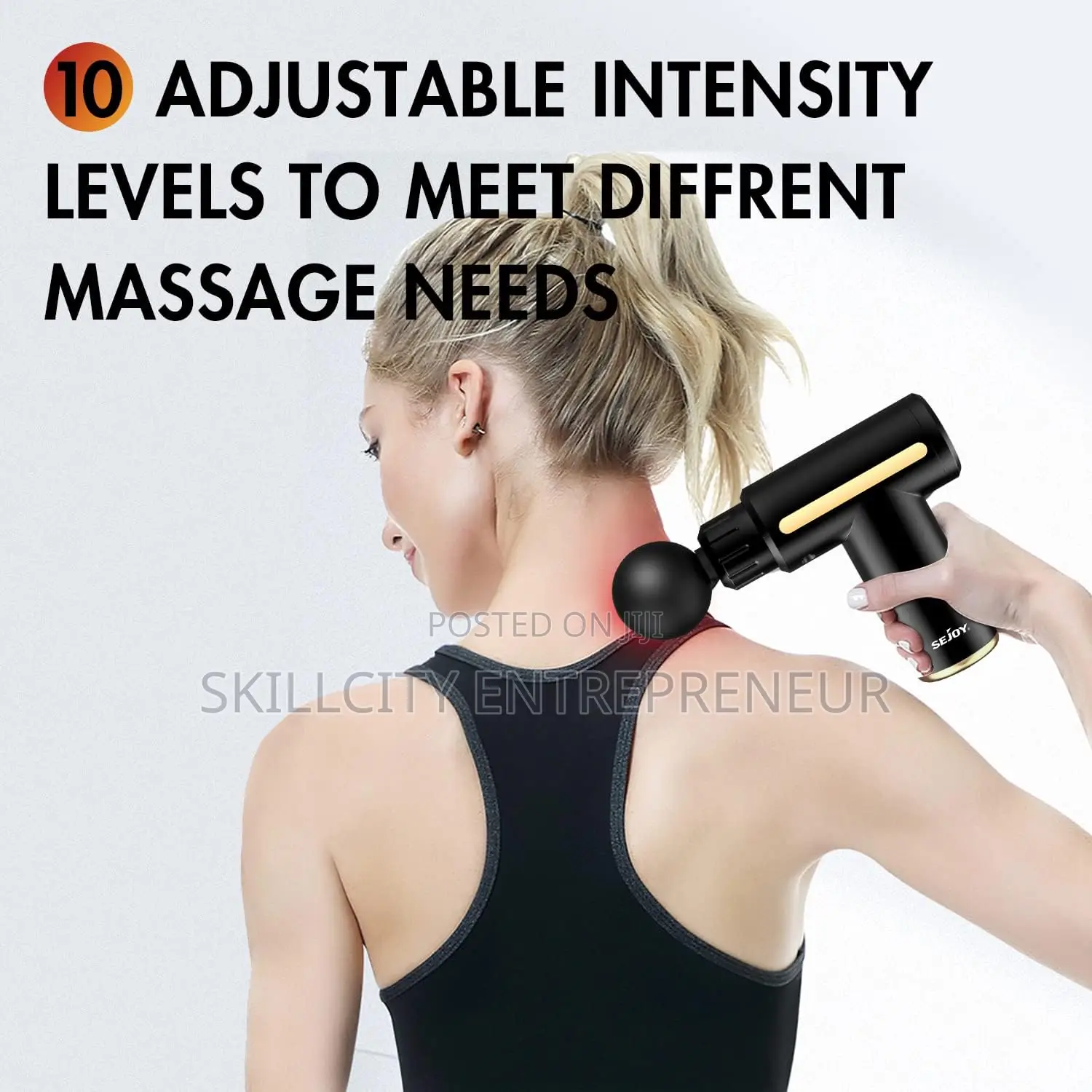 Portable Percussion Massage Gun