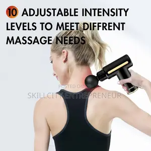 Portable Percussion Massage Gun