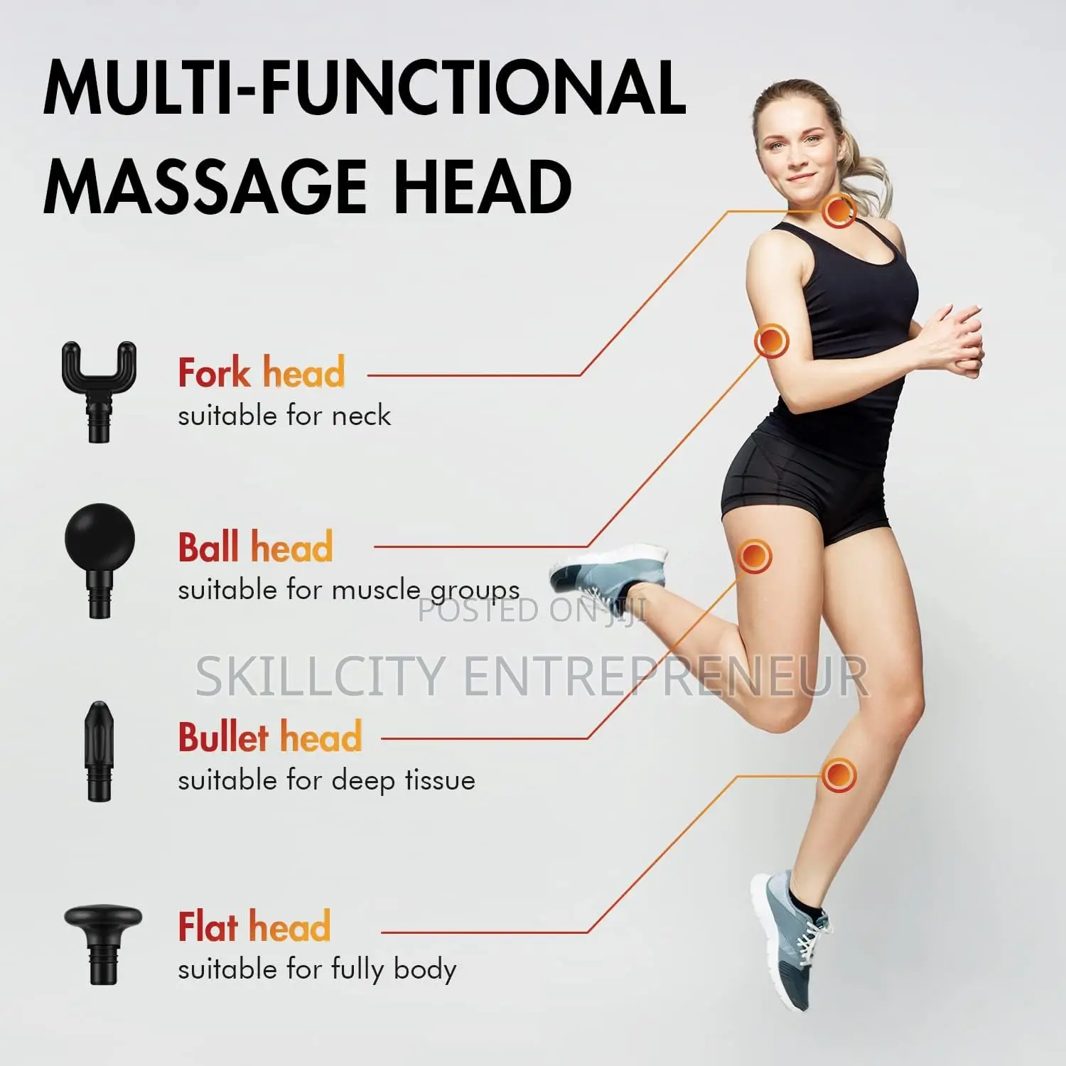 Portable Percussion Massage Gun