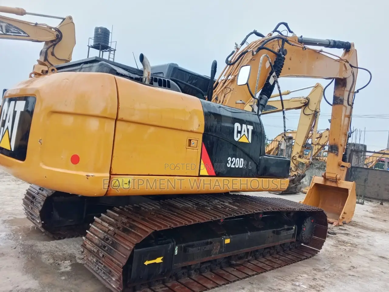Caterpillar Excavator 320d2l