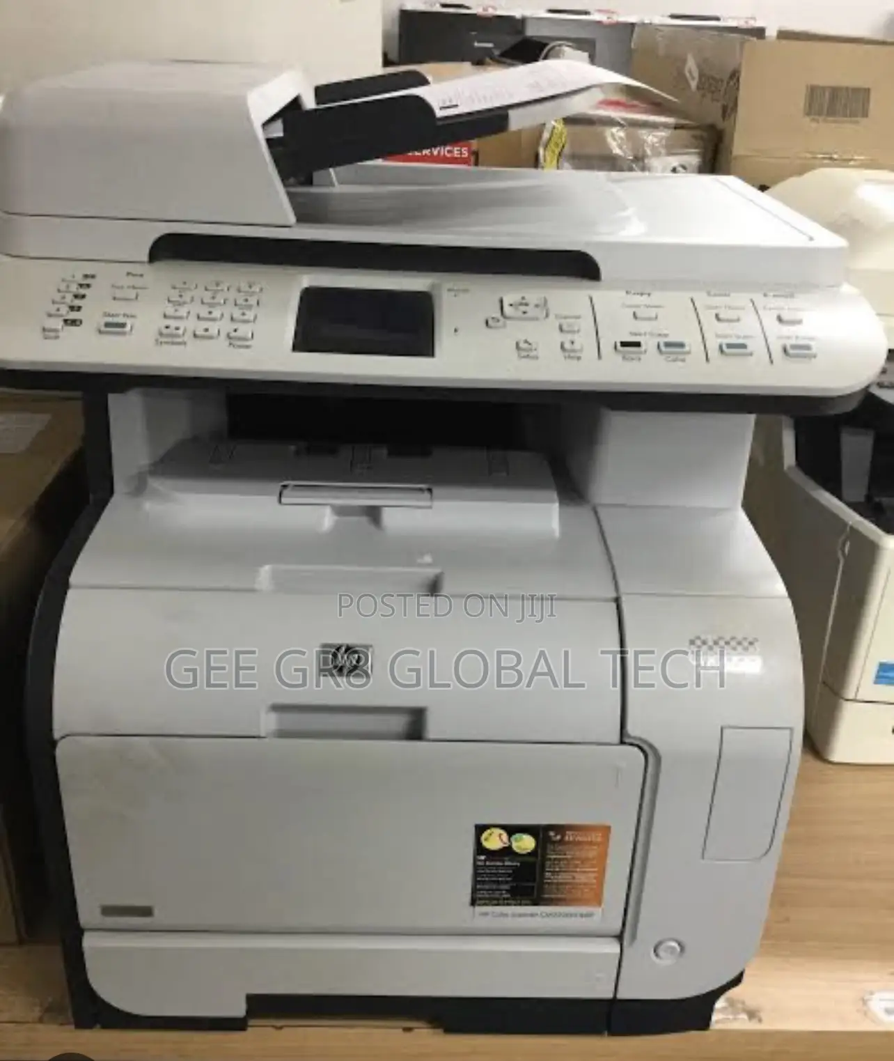 Hp Color Laserjet Cm2320nf