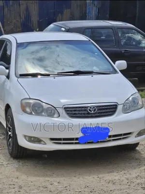 Toyota Corolla LE 2007 White