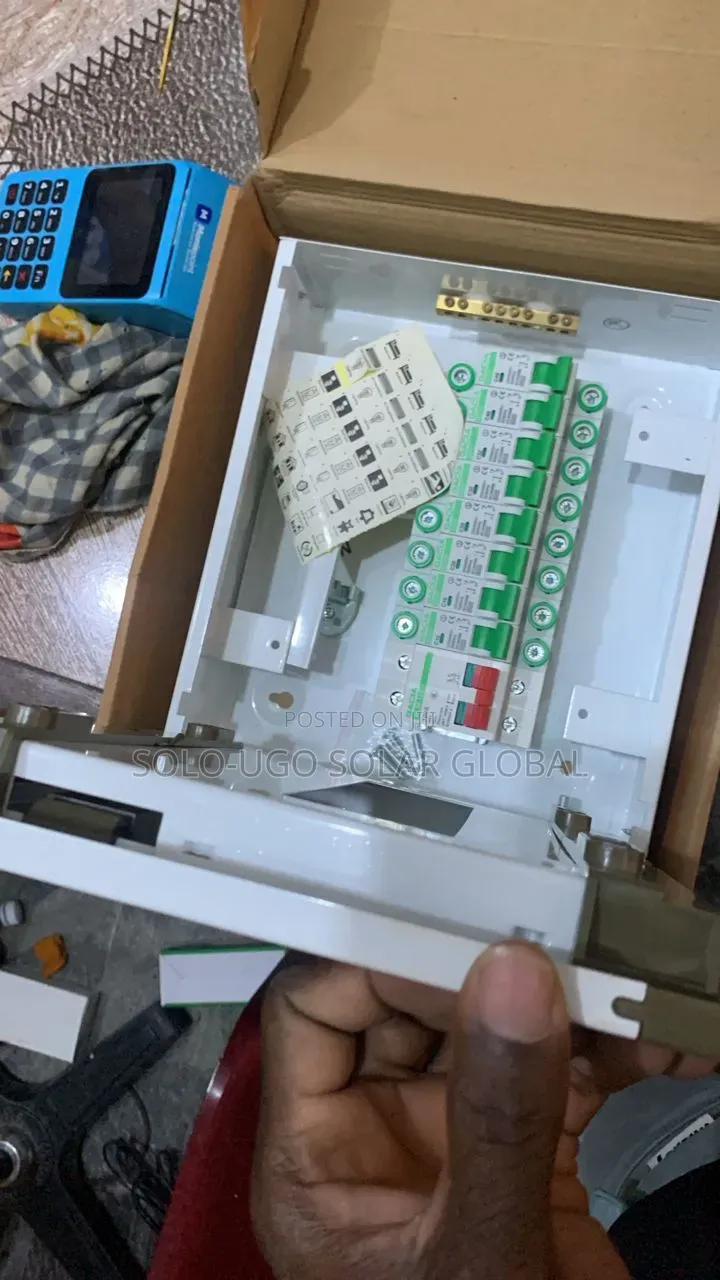 Distribution Box Gacia