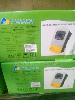 100ahs 12v 24v 48v Yohako Charger Controller