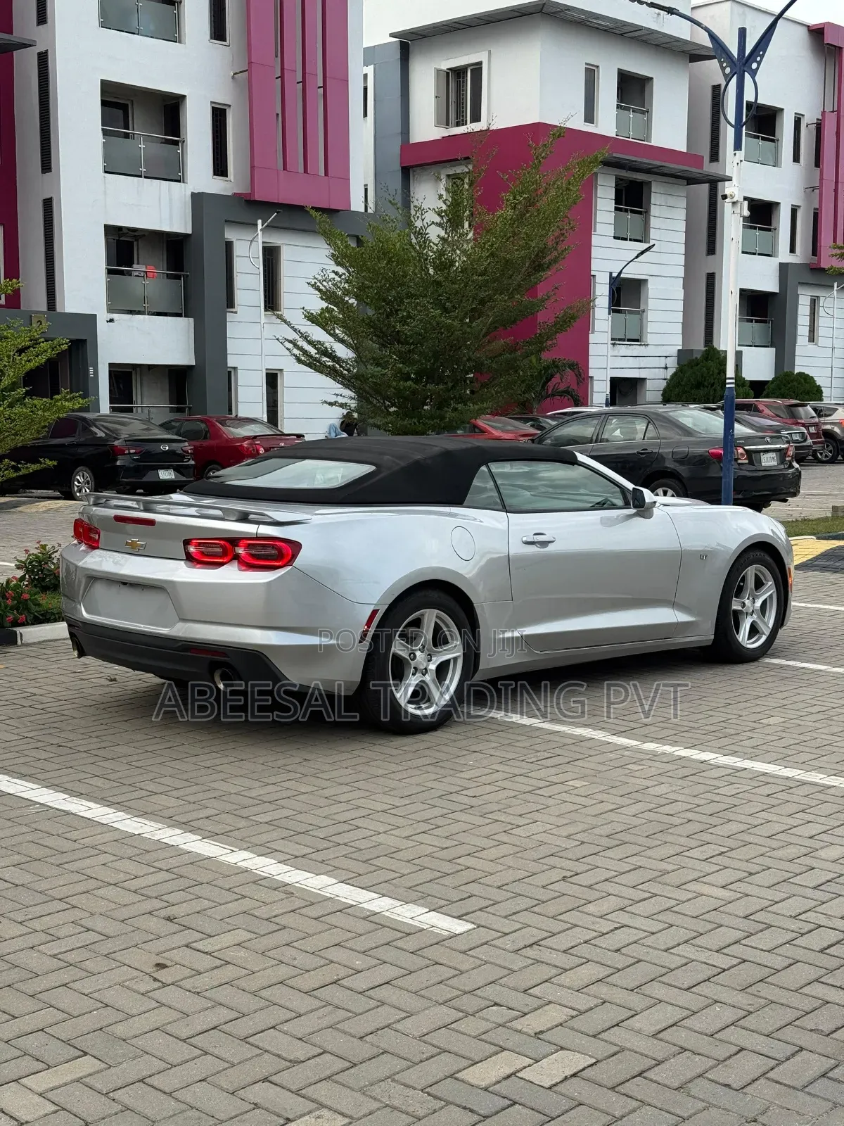 Chevrolet Camaro 2019 Silver