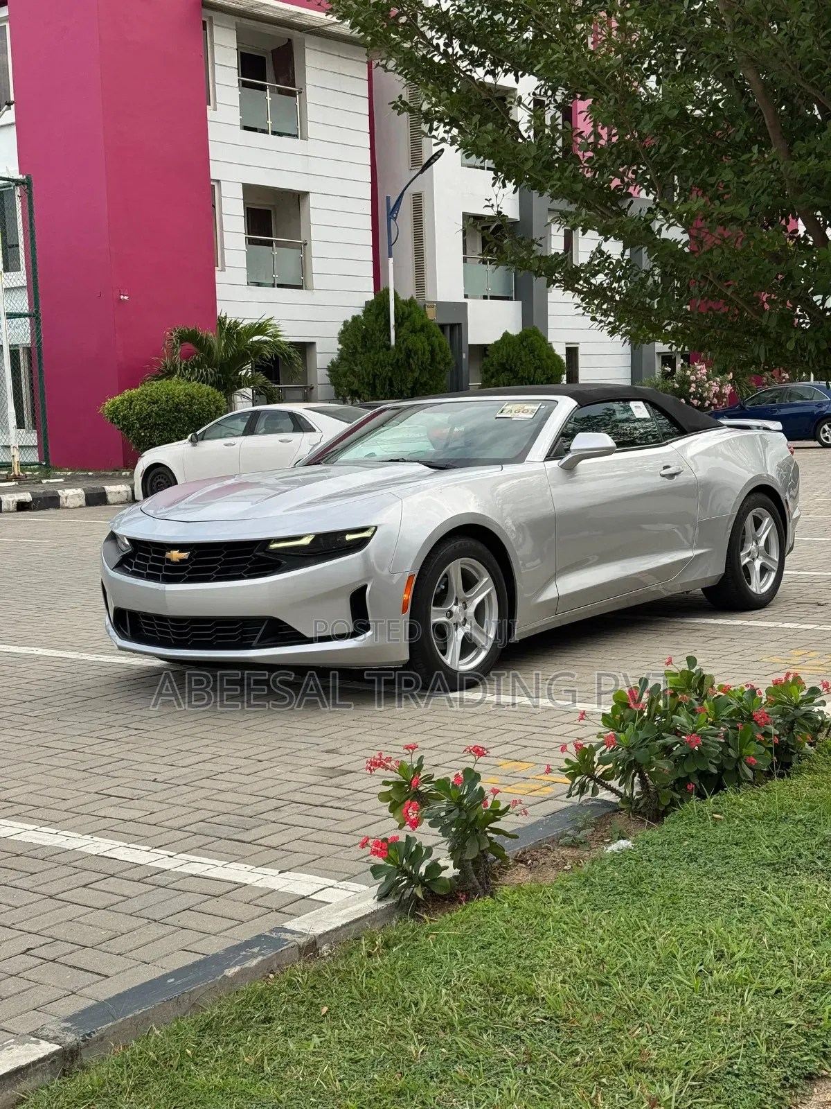 Chevrolet Camaro 2019 Silver