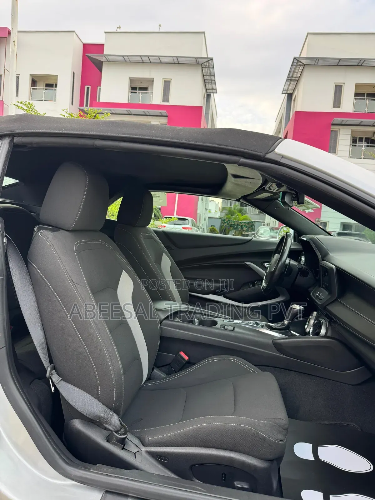 Chevrolet Camaro 2019 Silver