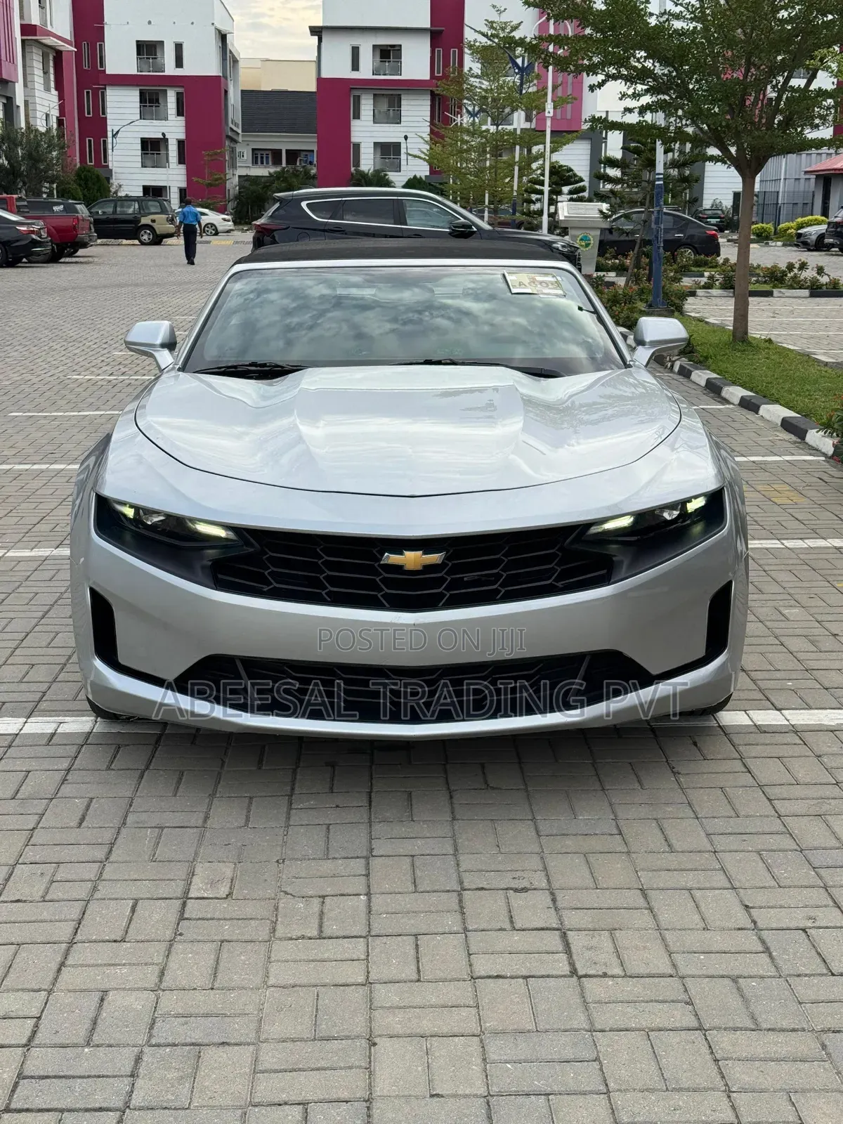 Chevrolet Camaro 2019 Silver