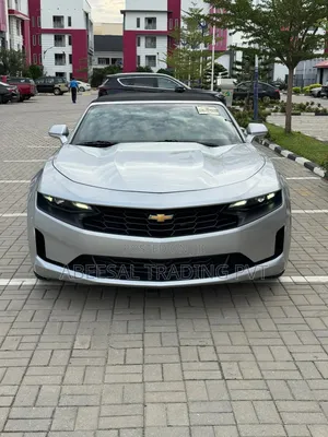 Chevrolet Camaro 2019 Silver