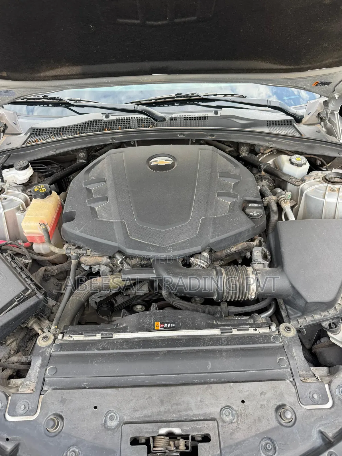 Chevrolet Camaro 2019 Silver