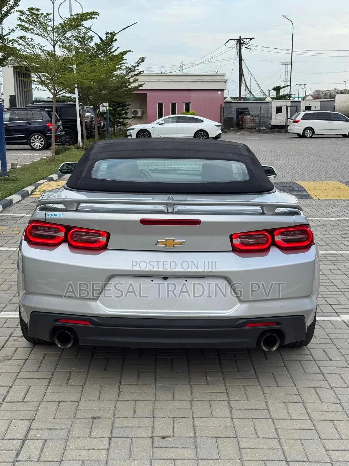 Chevrolet Camaro 2019 Silver
