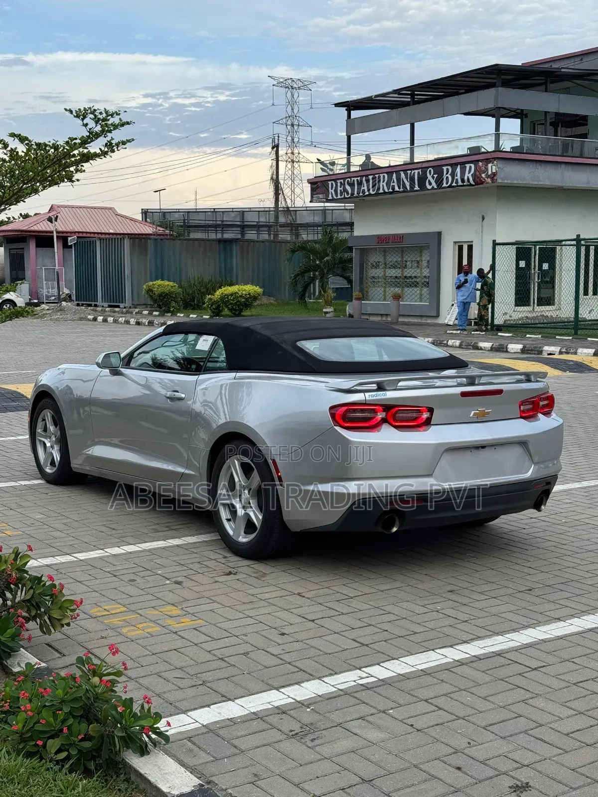 Chevrolet Camaro 2019 Silver