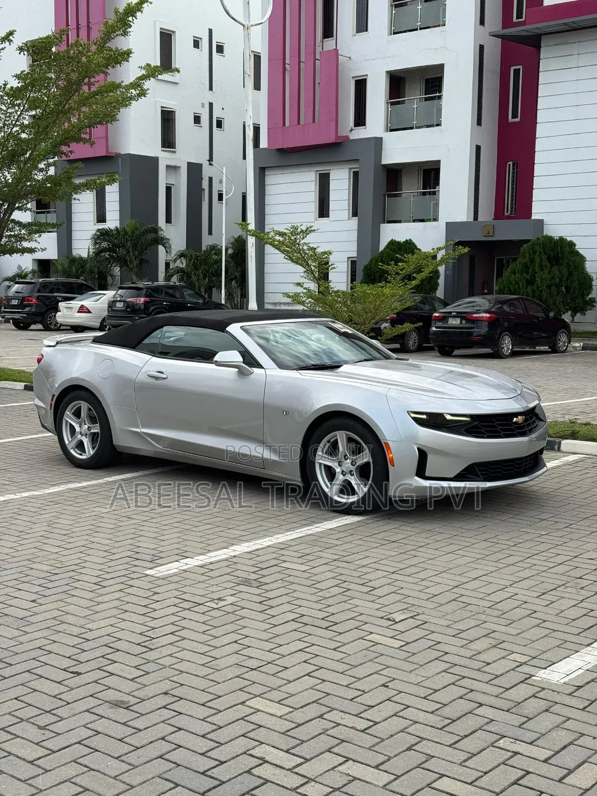 Chevrolet Camaro 2019 Silver