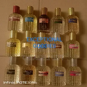 Undiluted Oil Perfume