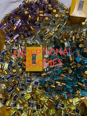 Undiluted Oil Perfume