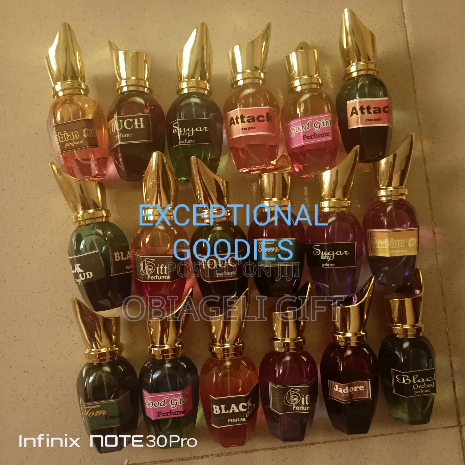 Undiluted Oil Perfume