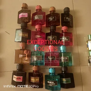 Undiluted Oil Perfume