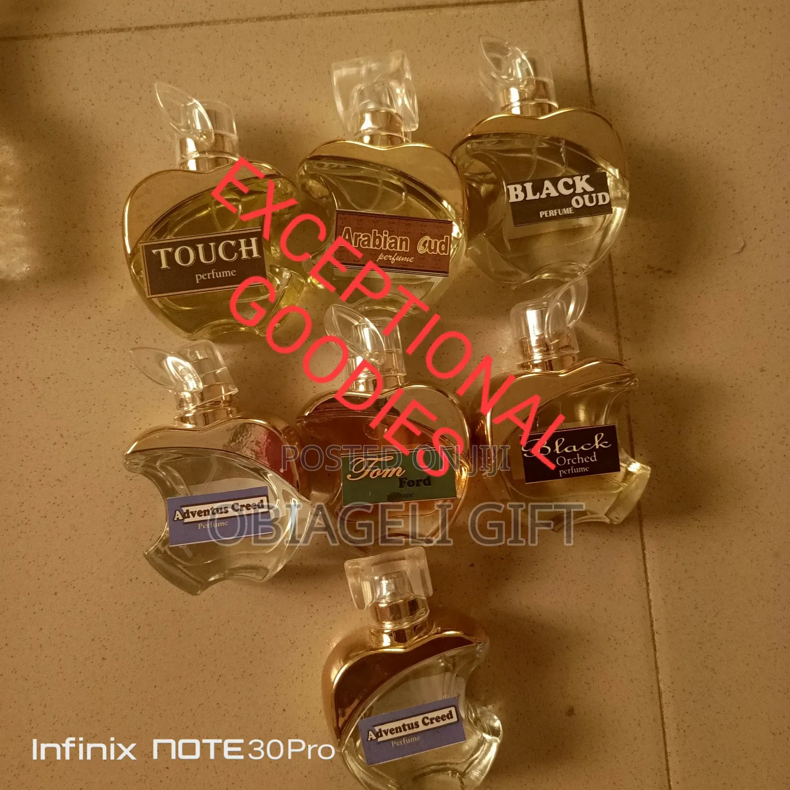 Undiluted Oil Perfume