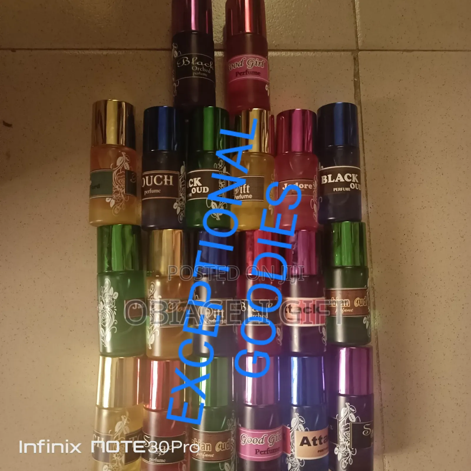 Undiluted Oil Perfume