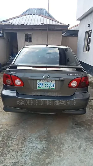 Toyota Corolla 1.8 VVTL-i TS Compressor 2007 Teal