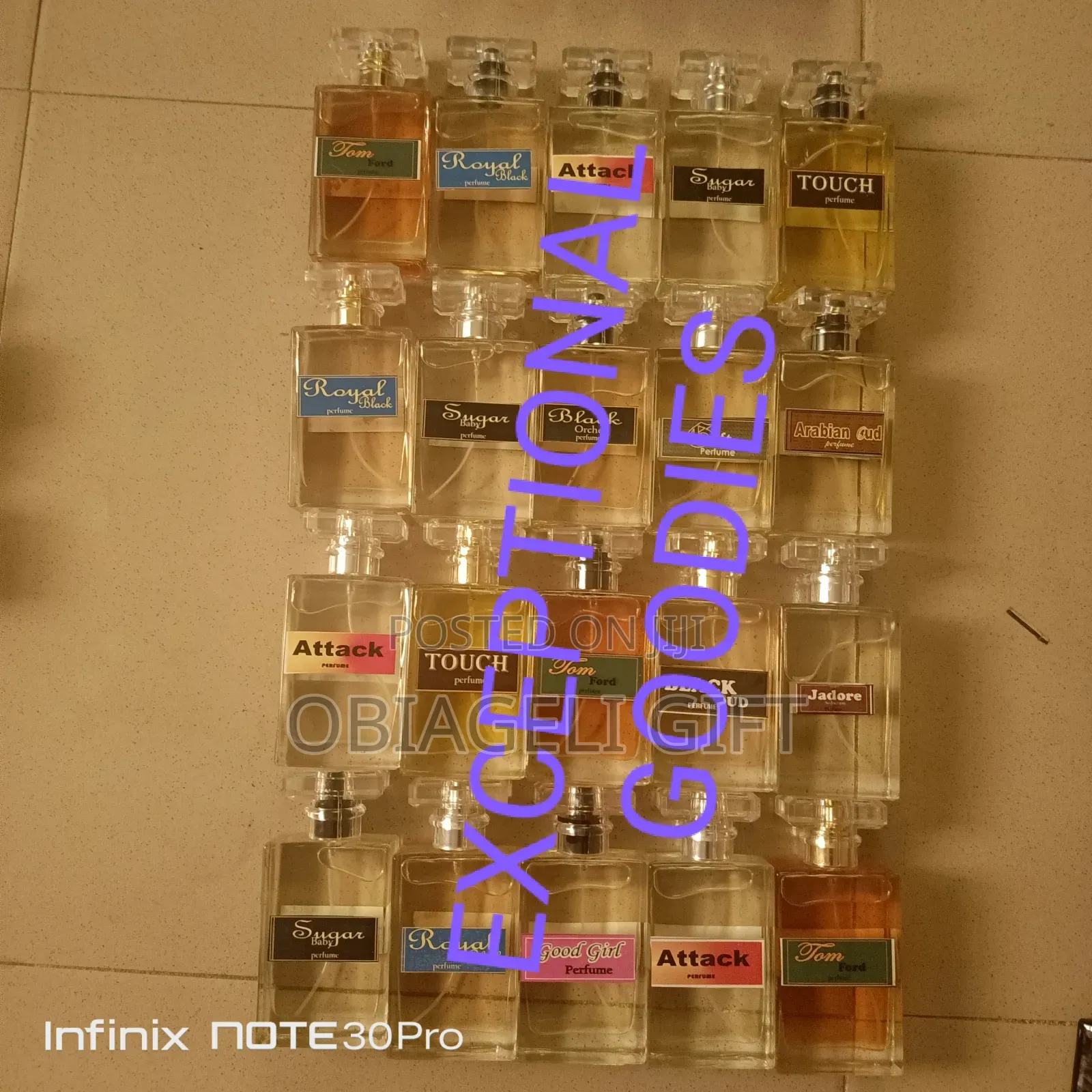 Undiluted Oil Perfume