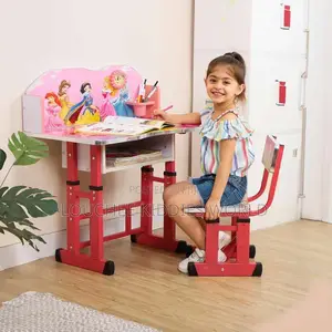 Children Study Desk and Chair