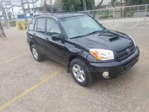 Toyota RAV4 2005 Black