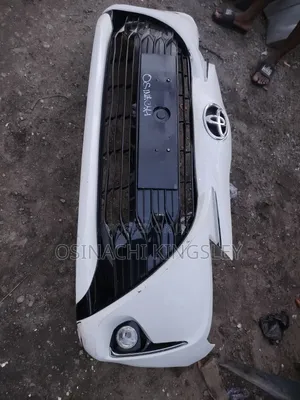 Complete Front Bumper Yaris 2018 Hatchback